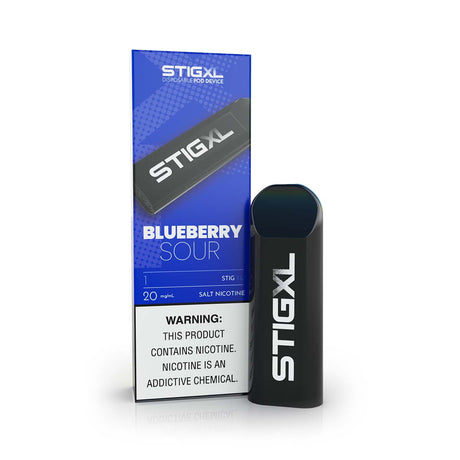 Blueberry Sour Stig XL disposable vape