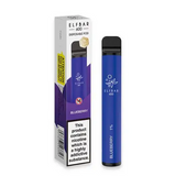 Blueberry elf bar 600 disposable vape 10mg