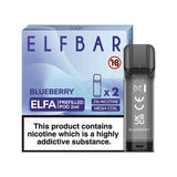 Blueberry elf bar elfa pre filled pods