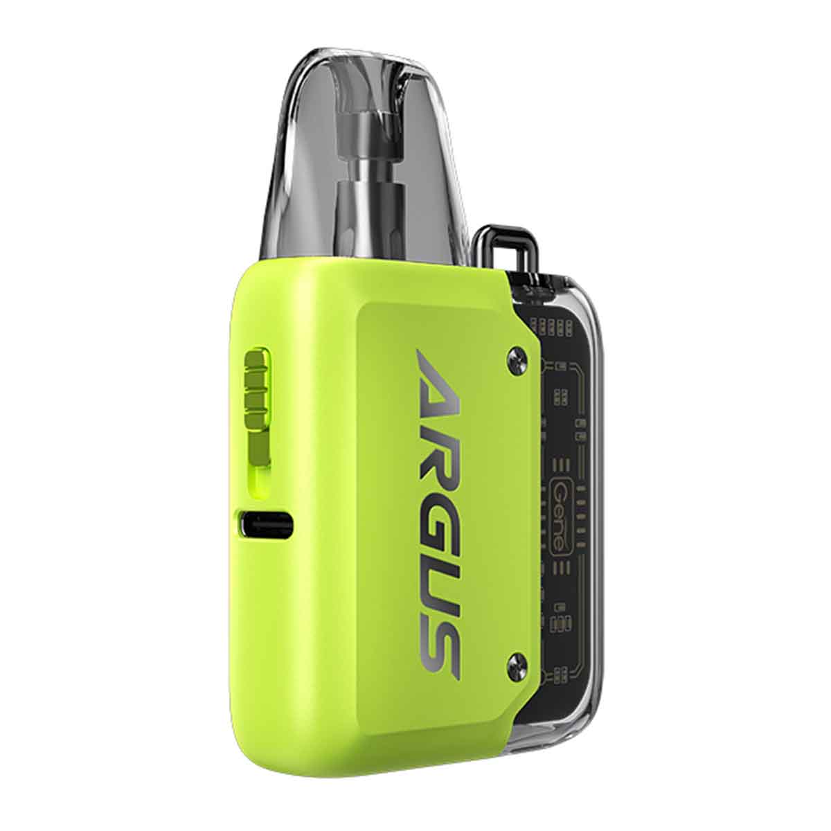 Bright Yellow voopoo argus P1 pod vape kit