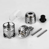 Brunhilde Vapefly MTL RTA vape tank all the bits