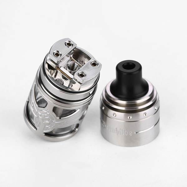 Brunhilde Vapefly MTL RTA vape tank deck pic