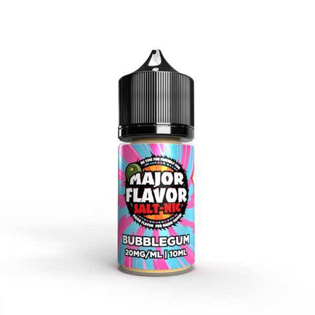 Bubblegum Major Flavor nic salts