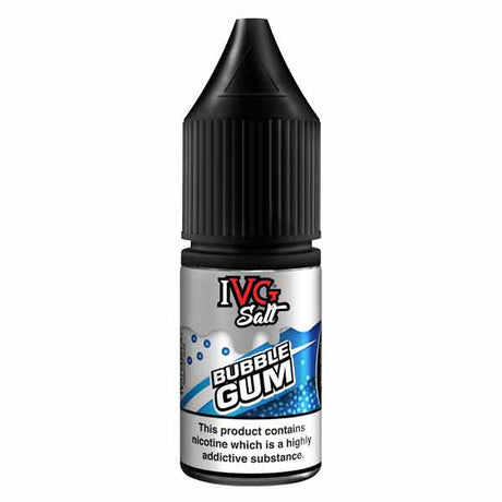 Bubblegum ivg vape juice nic salt e liquid 10ml/20mg