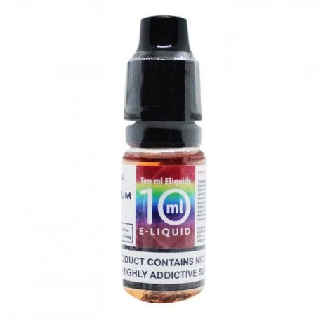 Bubblegum 10ml E-Liquids nic salts shots