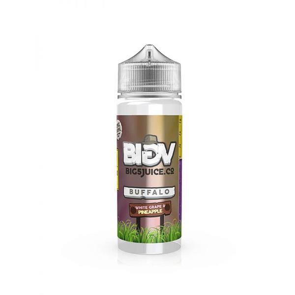 Buffalo Big 5 Juice Co shortfill e liquid 100ml