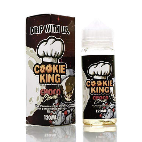 Choco Cream Cookie King shortfill e liquid 100ml