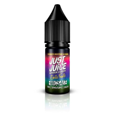 Cherimoya, Grapefruit & Berries by Just Juice Exotic Range Salt Nic E-Liquid 10ml