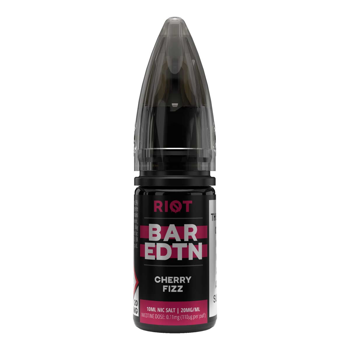 Cherry Fizz Riot Squad Bar Edtn nic salts 10ml