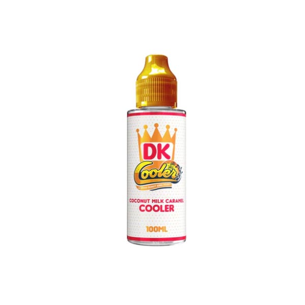 Coconut Milk Caramel Donut King Cooler shortfill e liquid 100ml