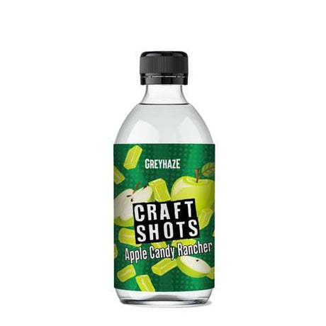 Apple Candy – Craft Shots by Grey Haze 200/50ml Concentrate