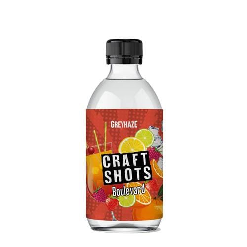 Boulevard – Craft Shots by Grey Haze 200/50ml Concentrate