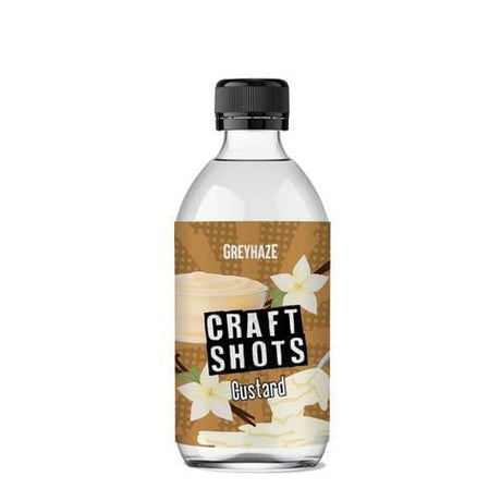 Custard – Craft Shots by Grey Haze 200/50ml Concentrate