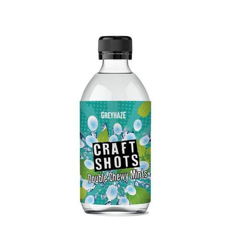 Double Chewy Mints – Craft Shots by Grey Haze 200/50ml Concentrate