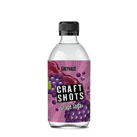 Grape Soda – Craft Shots by Grey Haze 200/50ml Concentrate