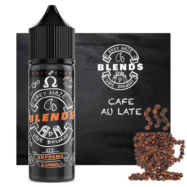 Cafe Au Lait Grey Haze Blends shortfill e liquid