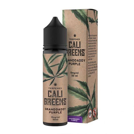 Granddaddy Purple Cali Greens shortfill e liquid 50ml