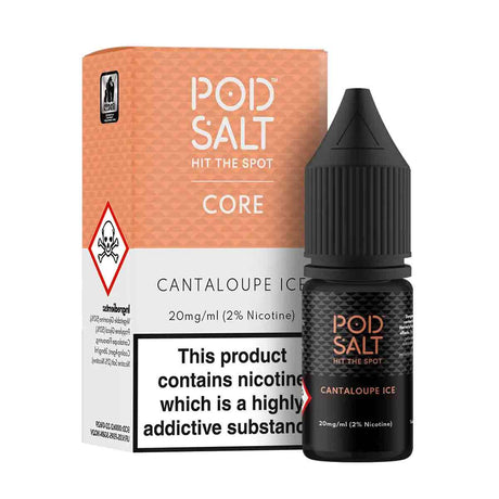 Cantaloupe Ice Pod Salt nic salts 20mg