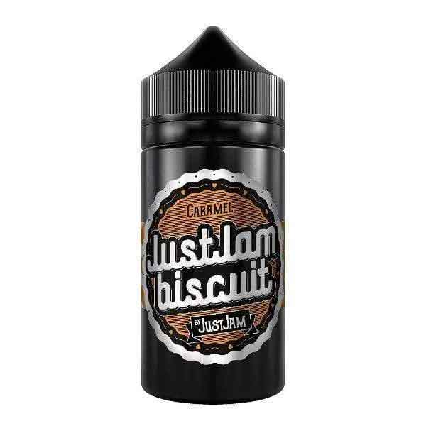 Caramel Just Jam Biscuit shortfill e liquid