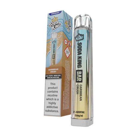 Caribbean Crush Soda King Bar disposable vape