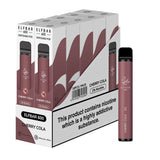 Cherry Cola elf bar 600 disposable vape 10Pack 