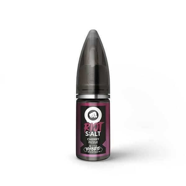 Cherry Fizzle Hybrid Nic Salt by Riot Squad