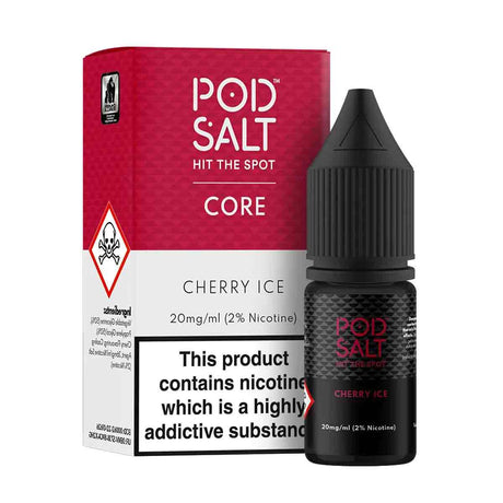 Cherry Ice Pod Salt nic salts 20mg