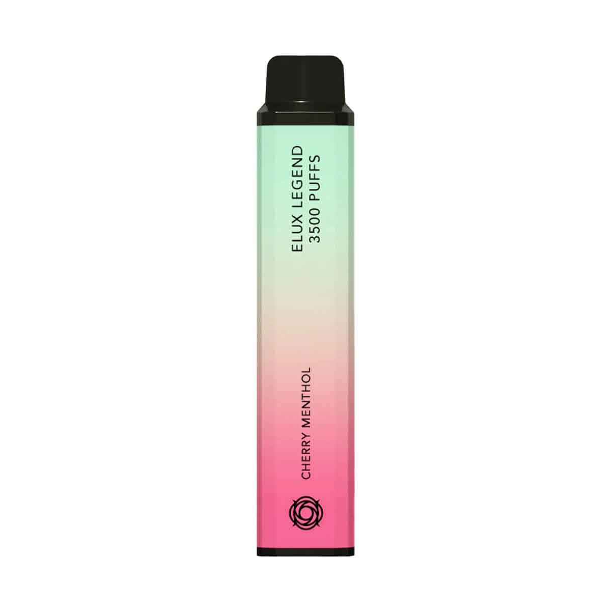 Cherry Menthol elux legend 3500 disposable vape 