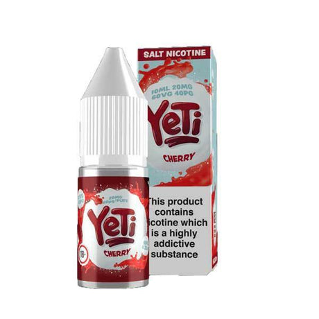 Cherry by Yeti Salts E-Liquid 10ml