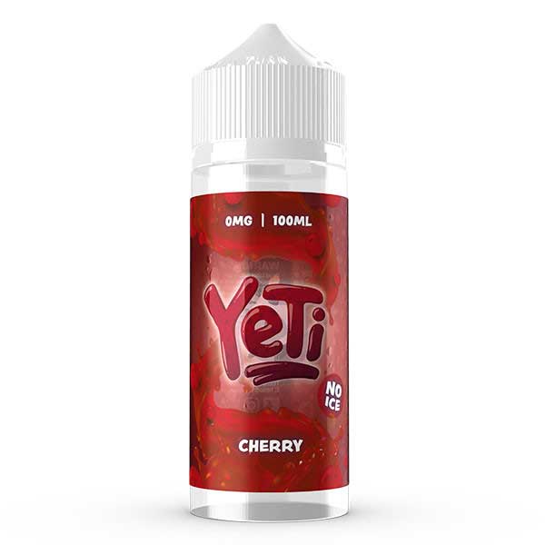 Yeti No Ice Cherry Short Fill 100ml