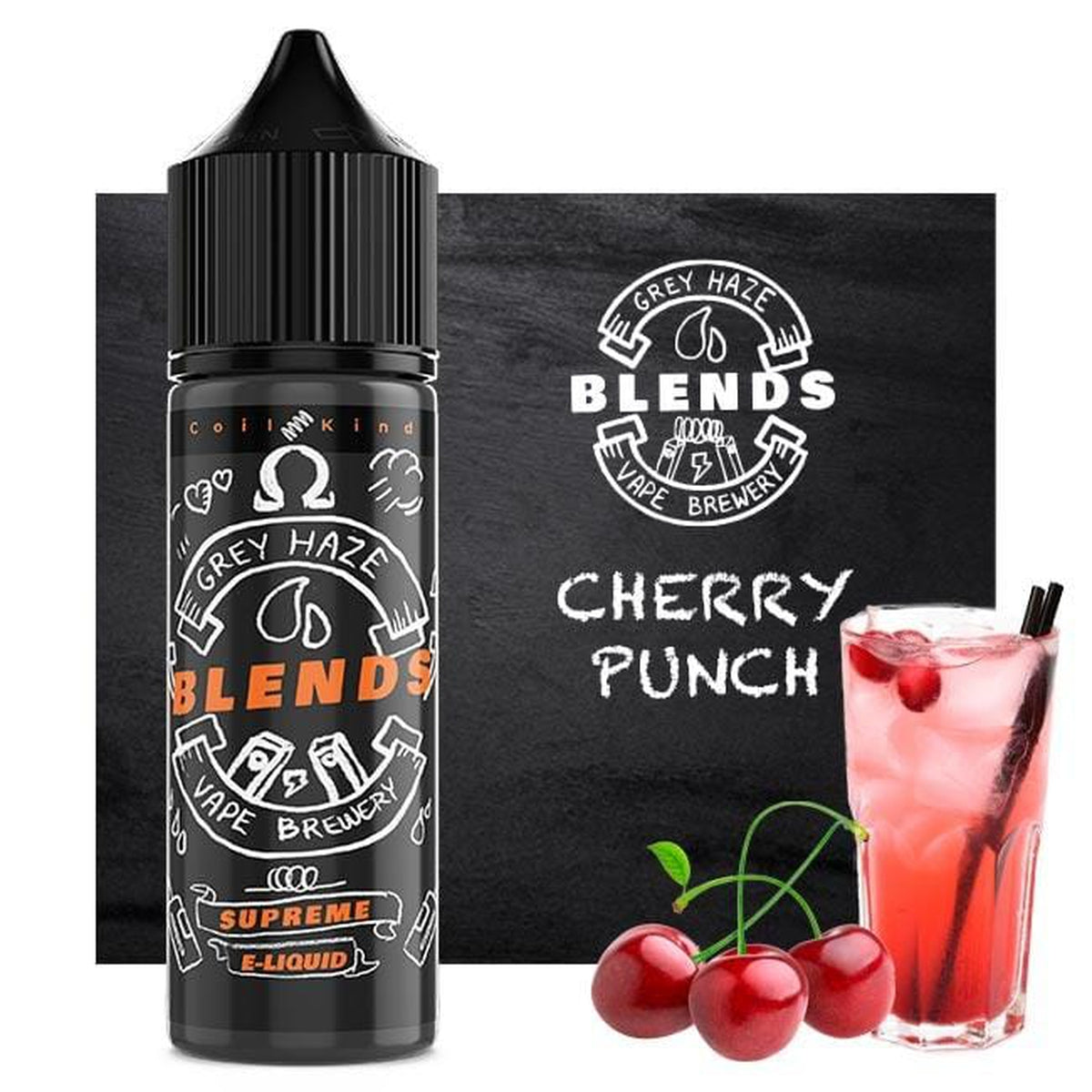 Cherry Punch - Grey Haze Blends - Short Fill – MaxVG