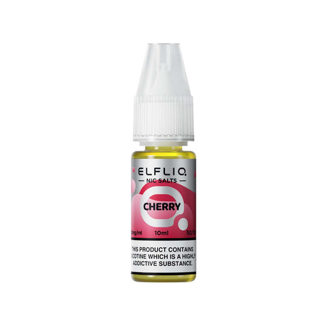 Cherry elfliq elf bar nic salts 20mg 