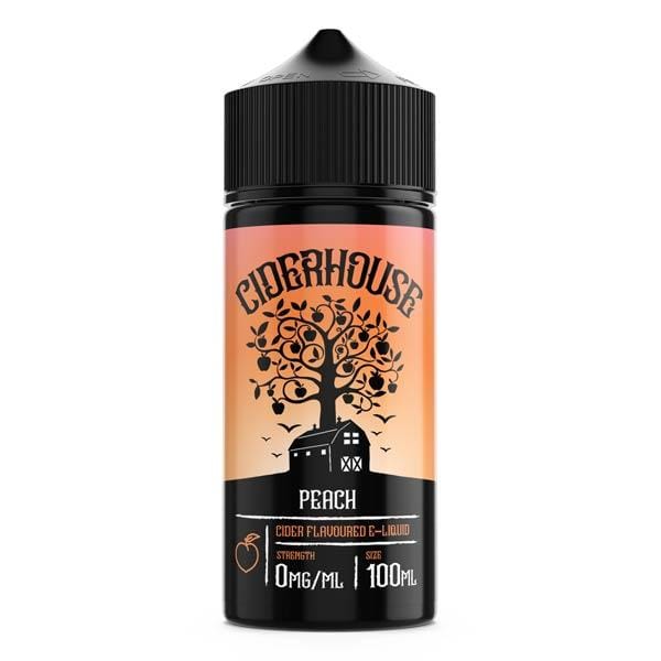 Peach by Ciderhouse Short Fill 100ml