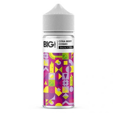 Citra Berry Cosmo - The Big Tasty Juiced Series Short Fill 100ml