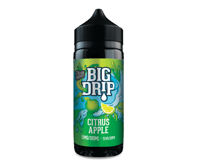 Citrus Apple by Big Drip Short Fill 100ml