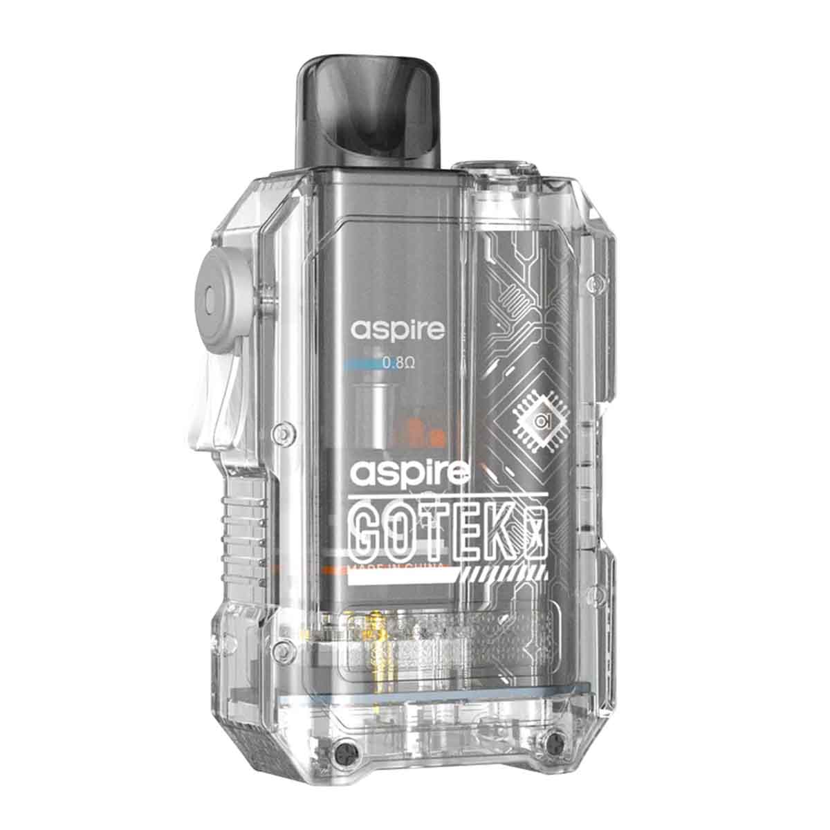 Transparent aspire Gotek X pod kit 