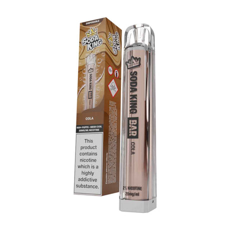 Cola Soda King Bar disposable vape