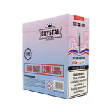 Cotton Candy Ice ske crystal bar 600 disposable vape 10Pack