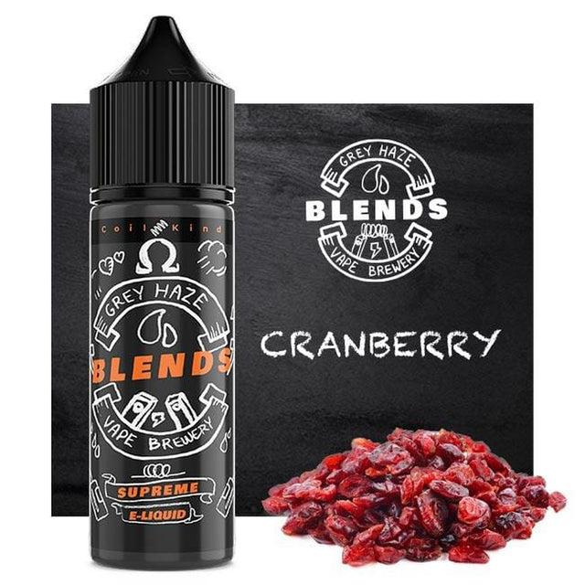 Cranberry - Grey Haze Blends – Short Fill