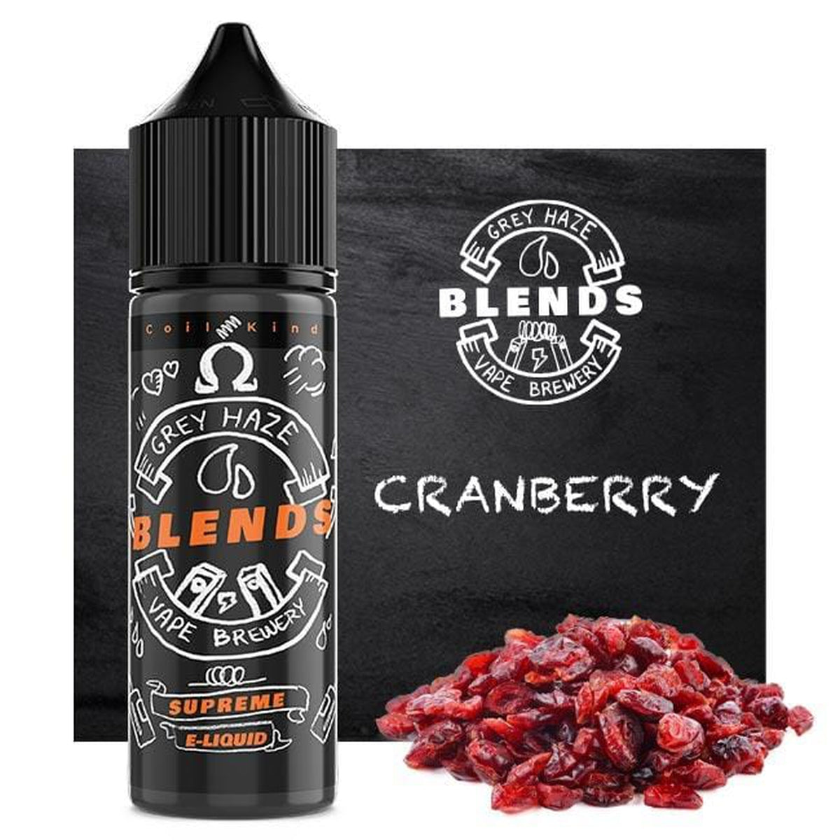 Cranberry - Grey Haze Blends – Short Fill – MaxVG