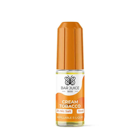 Cream Tobacco Bar Juice 5000 nic salts 10ml