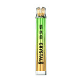 Aurora Green ske crystal plus disposable vape