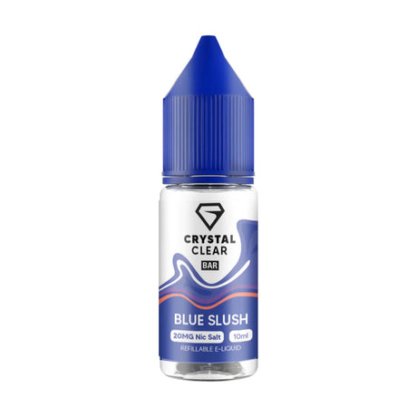 Blue Slush crystal clear bar nic salts 10ml/20mg