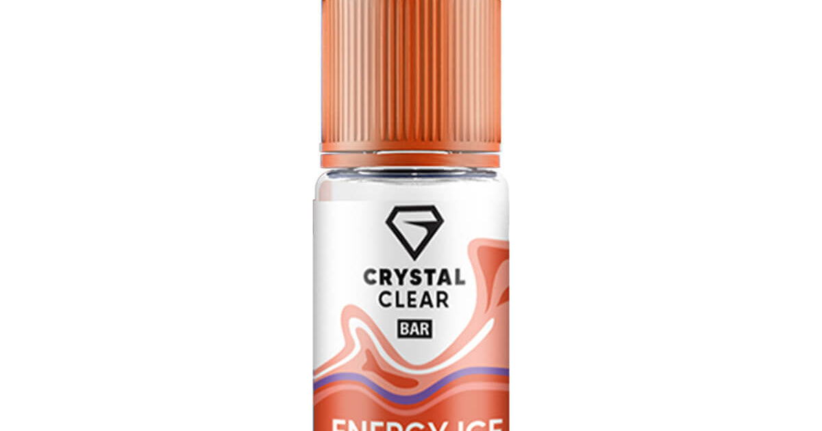 Crystal Clear Bar Nic Salts Bull Ice