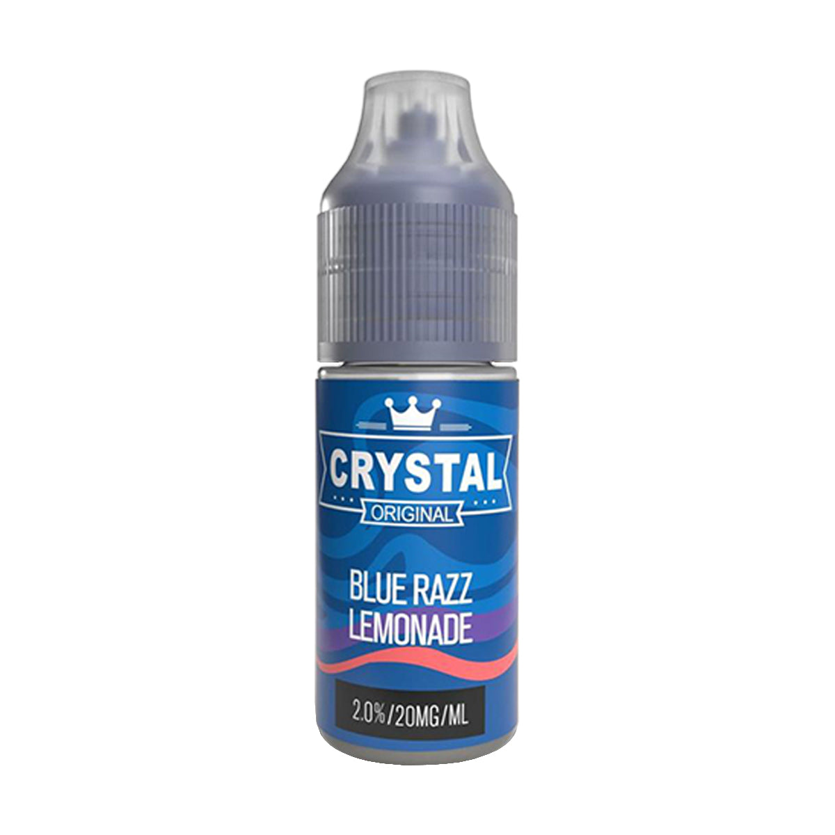 Blue Razz Lemonade Crystal Original nic salt 10ml/20mg