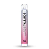 Strawberry Burst ske crystal bar Original 600 disposable vape - 0mg Nicotine Free 