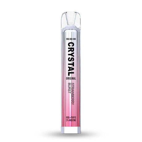 Strawberry Burst ske crystal bar disposable vape Flavour 