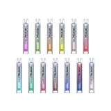 crystal bar Original 600 disposable vape - 0mg Nicotine Free Flavours