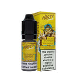 Cushman Banana Nasty Salt Eliquid 10ml