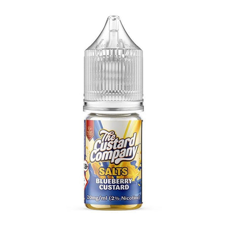 Blueberry Custard Nic Salt by The Custard Company